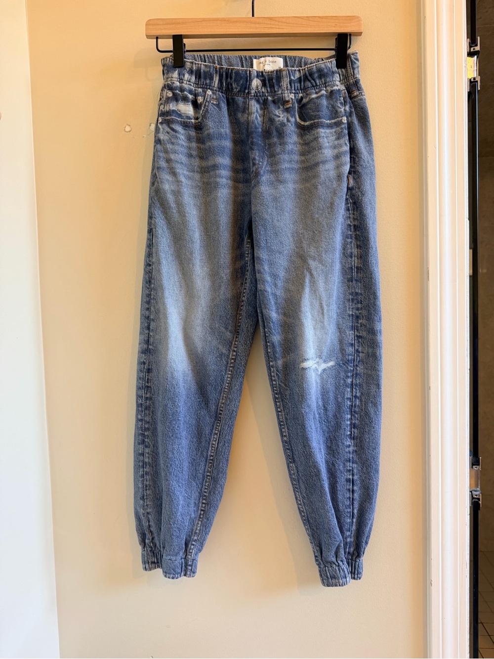 Rag and Bone Miramar Jogger sweatpant jeans size small original $285